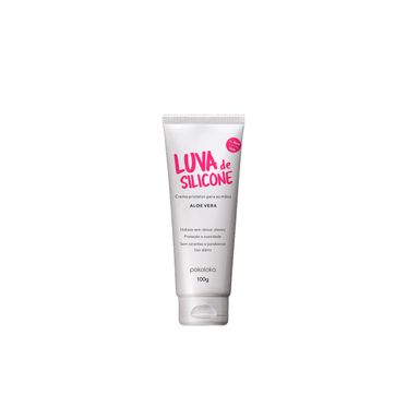 PokoLoka Luva de Silicone - Creme para as Mãos 100ml