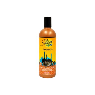 Silicon Mix Moroccan Argan - Shampoo 473ml