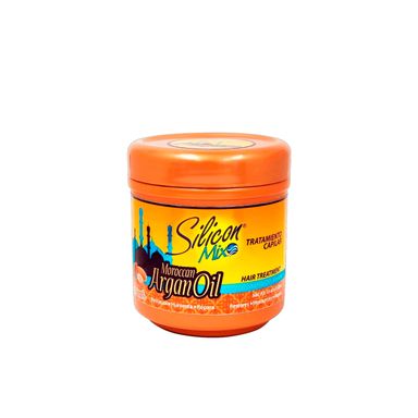 Silicon Mix Moroccan Argan Oil - Máscara de Tratamento 450ml