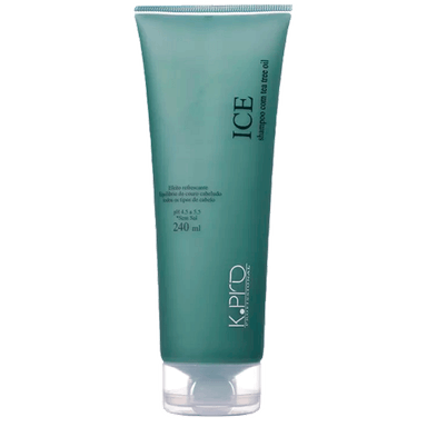 K.Pro Ice Tea Tree Oil - Shampoo Sem Sal 240ml