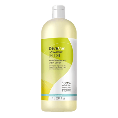 Deva Curl Low-Poo Delight - Shampoo 1000ml