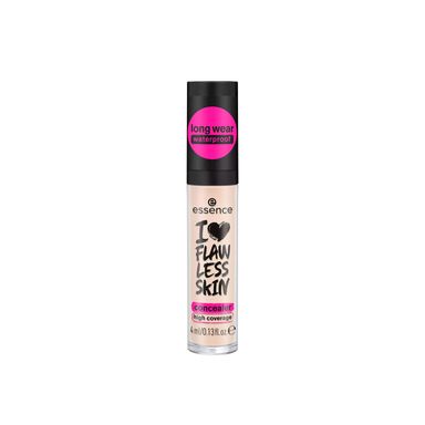 Essence I Love Flawless Skin Concealer N10 Light Porcelain - Corretivo 4ml