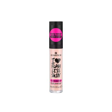 Essence I Love Flawless Skin Concealer N20 Dark Porcelain - Corretivo 4ml