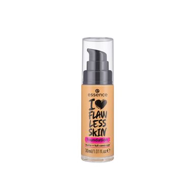 Essence I Love Flawless Skin Foundation N40 Light Ivory - Base 30ml