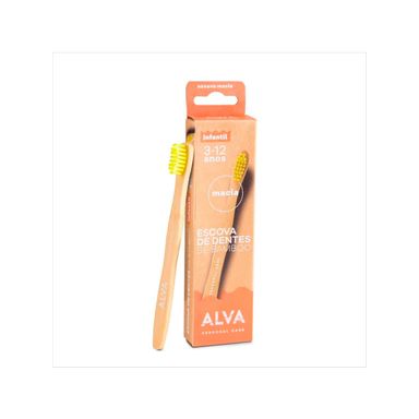 Alva Personal Care - Escova De Dentes Bamboo Infantil