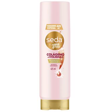 Condicionador Seda Colágeno + Vitamina C 425ml