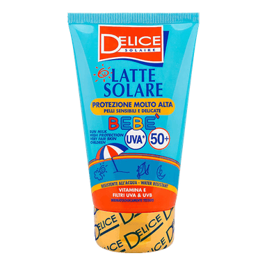 Delice Solaire Latte Solare Bebê Fps 50+ UVA - Protetor Solar 100ml