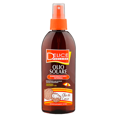 Delice Solaire Olio Solare di Coco Spray - Óleo Brozeador 150ml