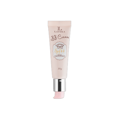 Latika Bb Cream Spf 44 Bege Claro 02 30g