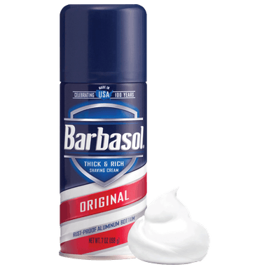 Barbasol Thick & Rich Original - Creme de Barbear 283g