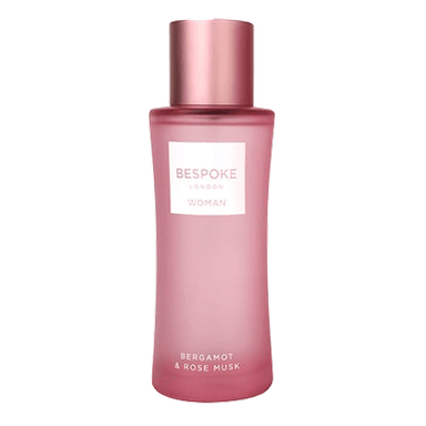 Bespoke London Woman Bergamot & Rose Musk Eau De Parfum - Perfume Feminino 100ml