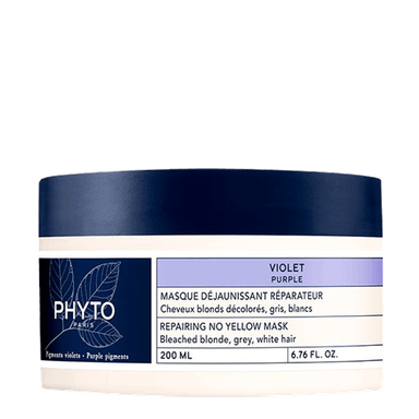 Phyto Paris Purple - Máscara Desamareladora de Reparação 200ml