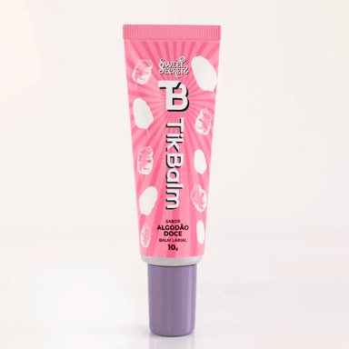 Tik Balm Algodao Doce - Balm Labial 10g