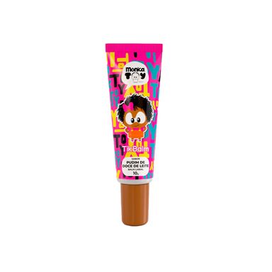 Tik Balm Monica Toy Pudim Doce De Leite - Balm Labial 10g