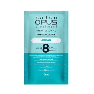 Pó Descolorante Salon Opus Argan 20g
