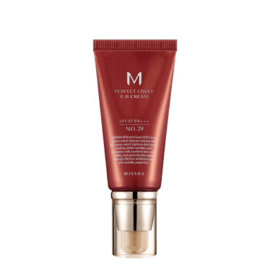 Missha 29 Caramel Beige Cover BB Cream - Base Liquida 50ml