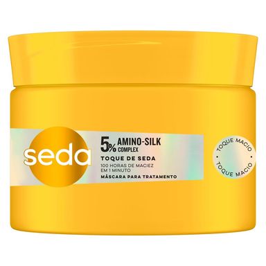 Máscara Capilar Seda Amino-Silk Complex Toque De Seda 300g