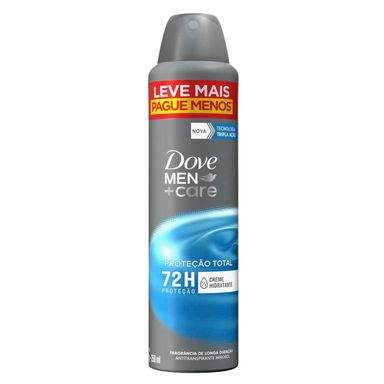 Desodorante Aerosol Dove Men+Care Proteção Total 250 ml
