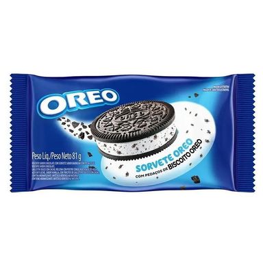 Sorvete Biscoito Oreo 81g