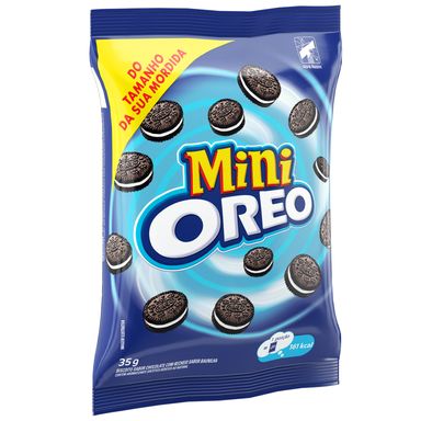 Biscoito recheado Mini Oreo original 35g