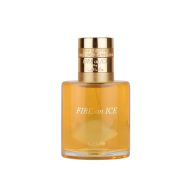 Lattafa Fire On Ice Eau de Parfum - Perfume Unissex 110ml