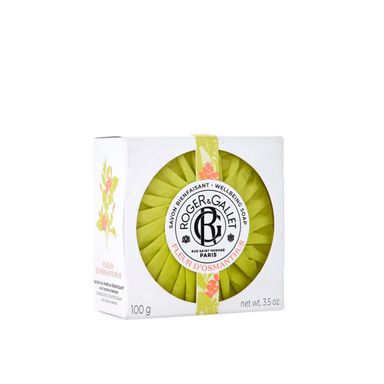 Roger & Gallet Fleur d’Osmanthus Wellbeing Soap - Sabonete Barra 100g
