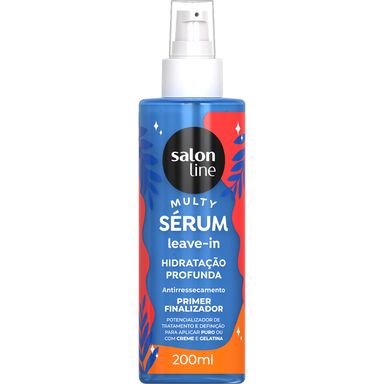 Óleo Sérum Salon Line Multy Hidratação Profunda 200ml