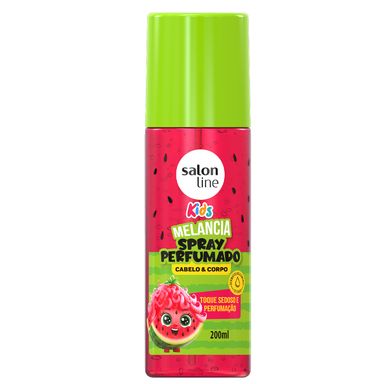 Spray Perfumado Salon Line Kids Cabelo e Corpo Melancia 200ml