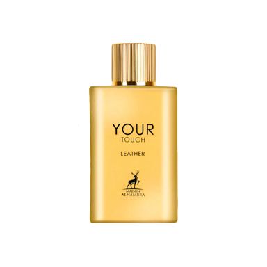 Maison Alhambra Your Touch Leather Eau de Parfum - Perfume Unissex 100ml
