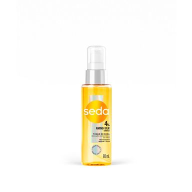 Óleo Capilar Seda 4% Amino-Silk Complex Toque De Seda 60ml