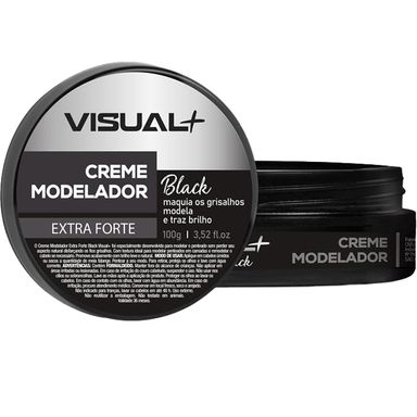 Creme Modelador Ravv  Black Extra Forte 100g