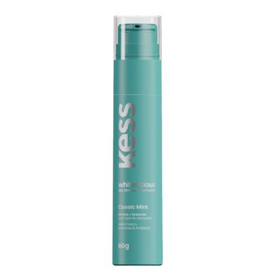 Gel Dental Kess Whitelicious Classic Mint 60g