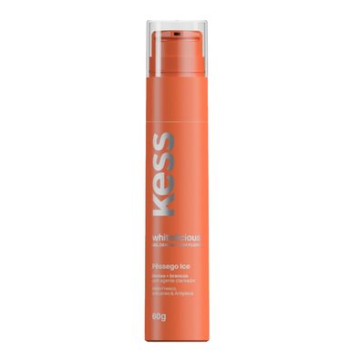 Gel Dental Kess Whitelicious Pessêgo Ice 60g