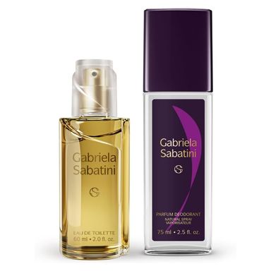 Kit Gabriela Sabatini Perfume Eau De Toilette 60ml + Body Splash 75ml