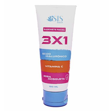 Sabonete Facial Isis Make Up 3 em 1 100ml