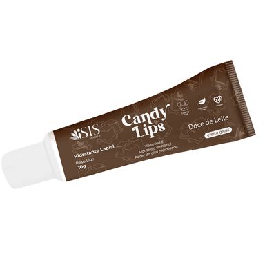 Hidratante Labial Isis Make Up Candy Lips Doce De Leite