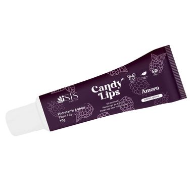 Hidratante Labial Isis Make Up Candy Amora