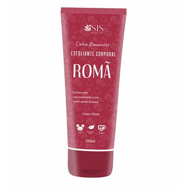 Esfoliante Corporal Isis Make Up Romã 200ml