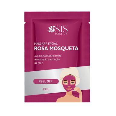 Máscara Facial Isis Make Up Rosa Mosqueta 10ml