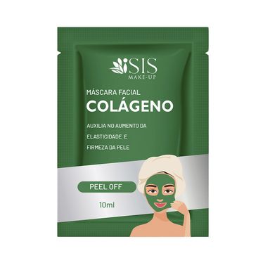 Máscara Facial Isis Make Up Colágeno 10ml