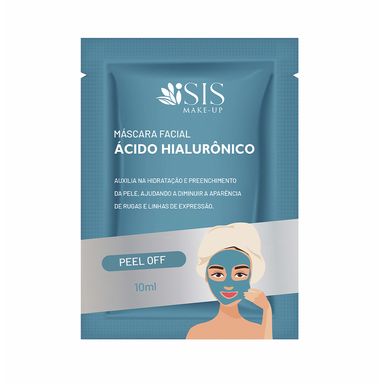 Máscara Facial Isis Make Up Ácido Hialurônico 10ml