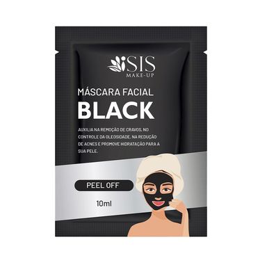 Máscara Facial Isis Make Up Black 10ml