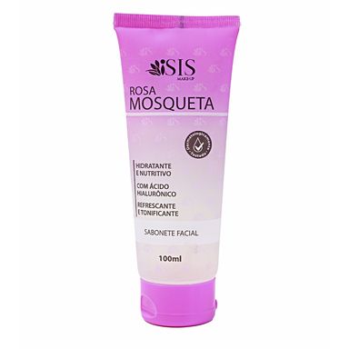 Sabonete Facial Isis Make Up Rosa Mosqueta 100ml