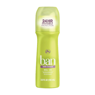 Ban Satin Breeze - Desodorante Roll-On 103ml