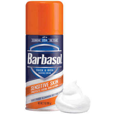 Barbasol Sensitive Skin - Espuma De Barbear 283g