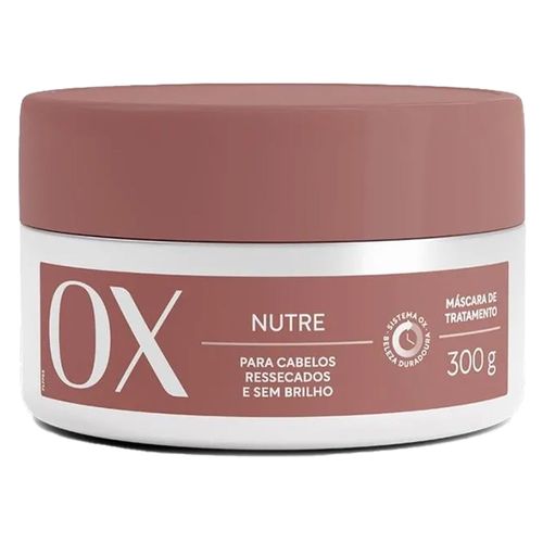 Máscara De Tratamento Ox Nutrição Intensa 300g