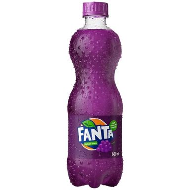 Refrigerante Fanta Uva Pet 600ml