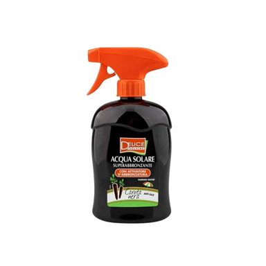 Delice Solaire Acqua Solare Carota Nera - Água Bronzeadora 500ml
