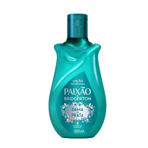 Loção Hidratante Paixão Bridgerton Dama De Prata 200ml