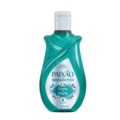 Óleo Hidratante Paixão Bridgerton Dama De Prata 200ml